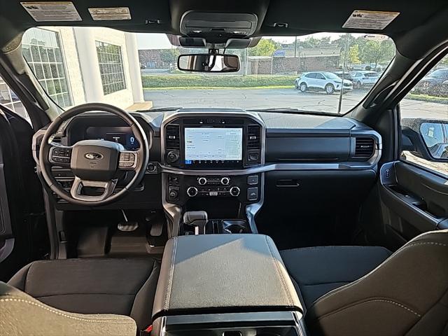 new 2025 Ford F-150 car, priced at $57,108