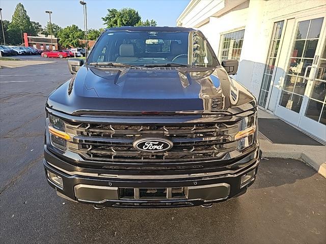 new 2025 Ford F-150 car, priced at $57,108