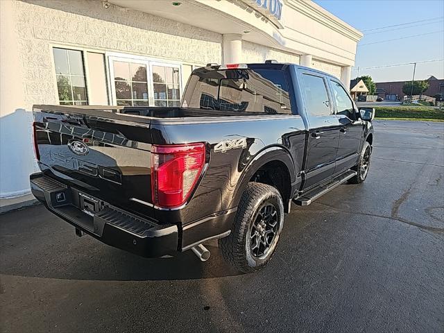 new 2025 Ford F-150 car, priced at $57,108