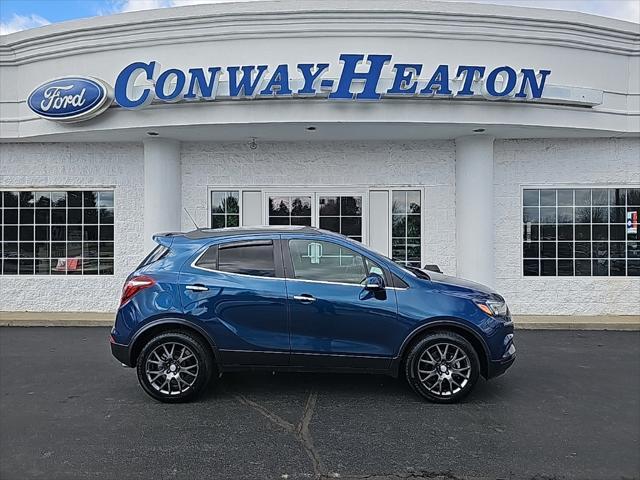 used 2019 Buick Encore car, priced at $14,412