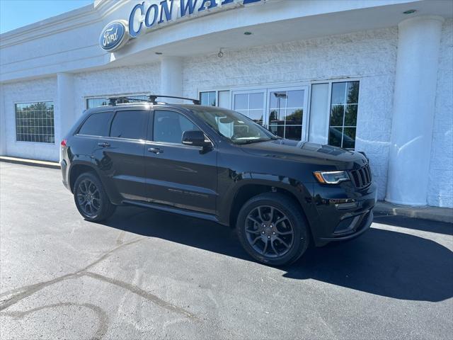 used 2021 Jeep Grand Cherokee car, priced at $28,998