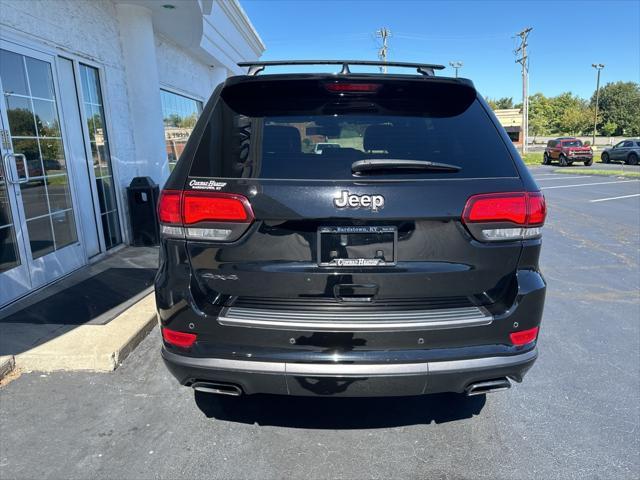 used 2021 Jeep Grand Cherokee car, priced at $28,998