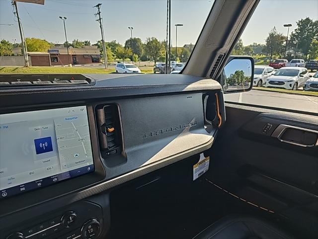 new 2024 Ford Bronco car, priced at $59,164