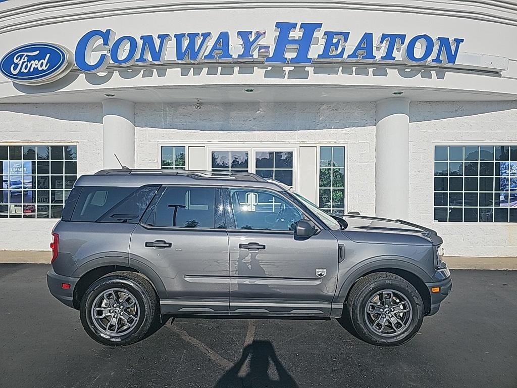 used 2021 Ford Bronco Sport car, priced at $21,125