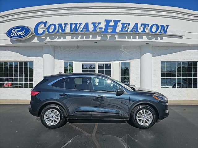 used 2022 Ford Escape car, priced at $20,378