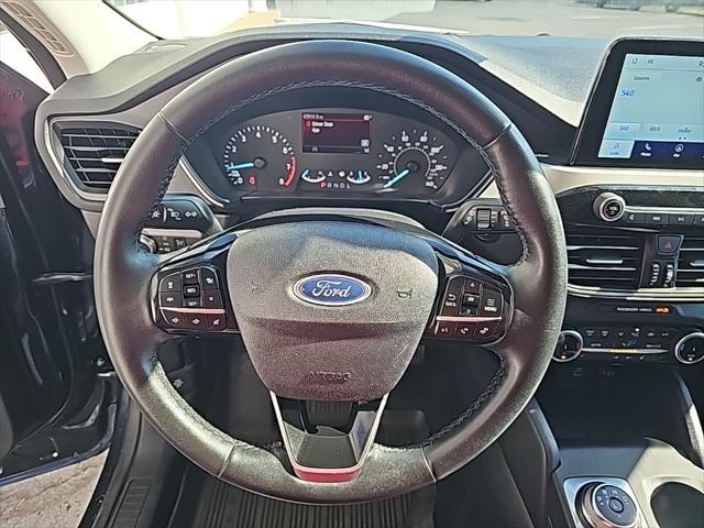 used 2022 Ford Escape car, priced at $20,378