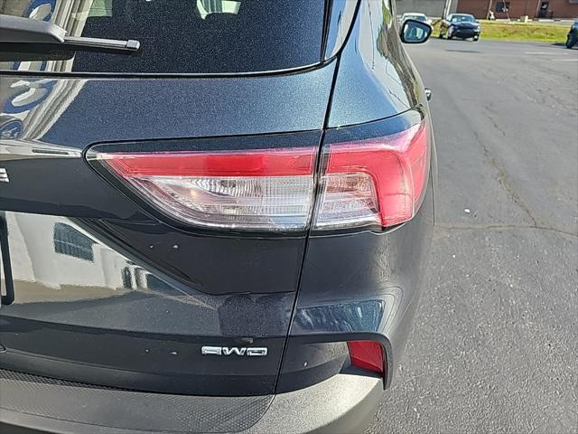 used 2022 Ford Escape car, priced at $20,378