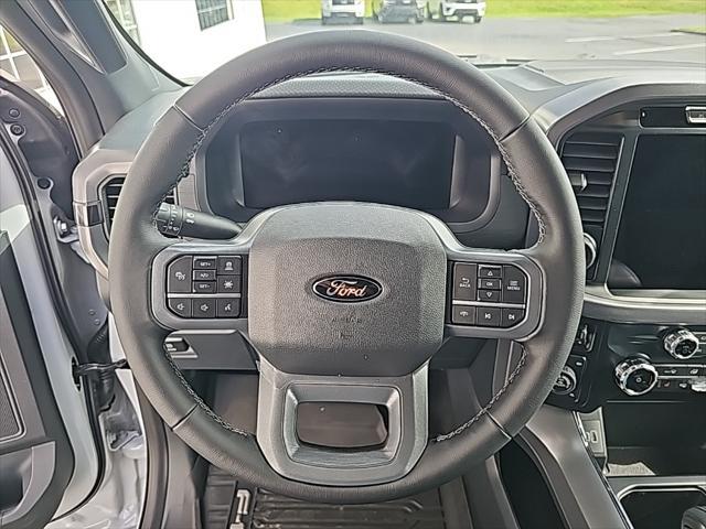 new 2025 Ford F-150 car, priced at $58,535
