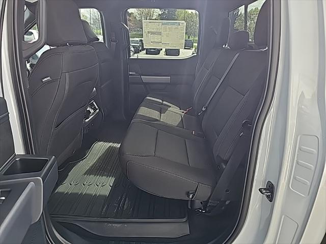 new 2025 Ford F-150 car, priced at $58,535