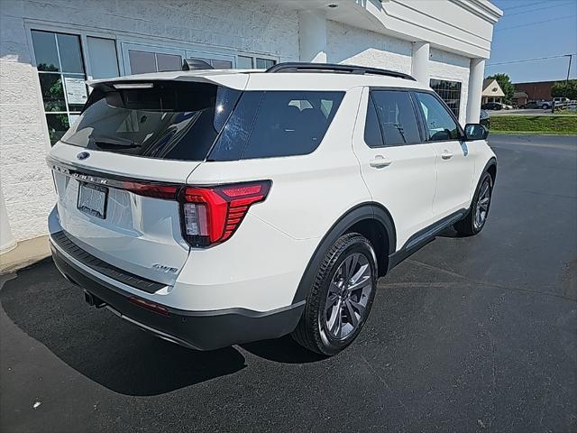 new 2025 Ford Explorer car, priced at $46,116