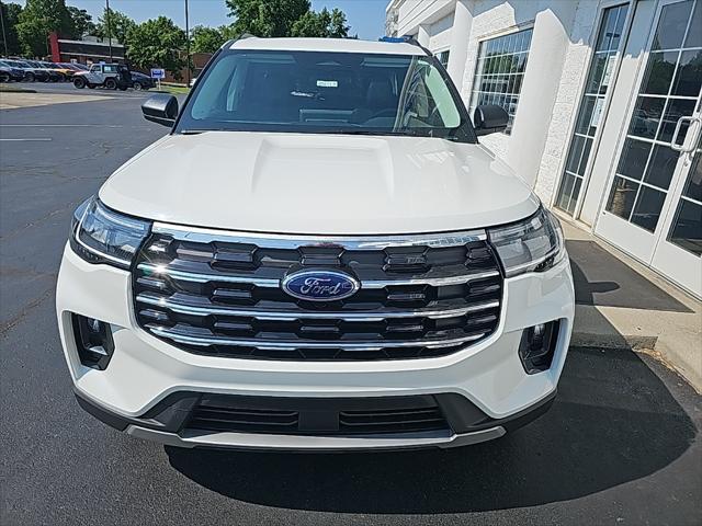 new 2025 Ford Explorer car, priced at $46,116