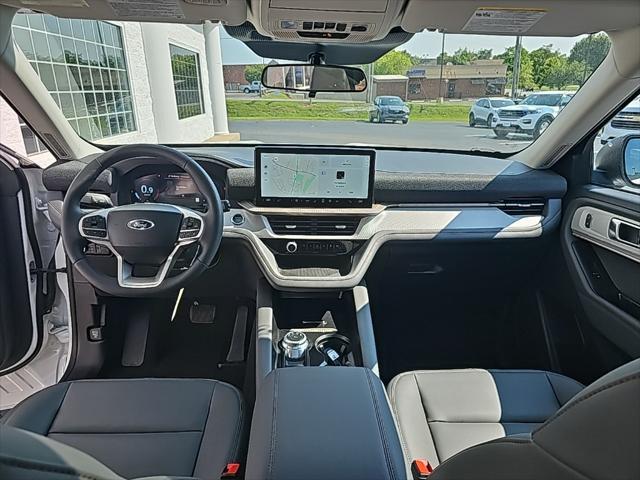 new 2025 Ford Explorer car, priced at $46,116