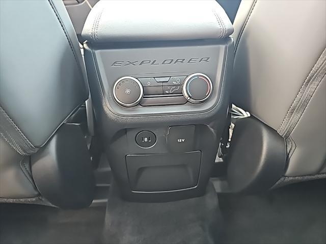 new 2025 Ford Explorer car, priced at $46,116