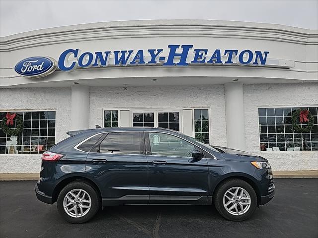 used 2024 Ford Edge car, priced at $32,421