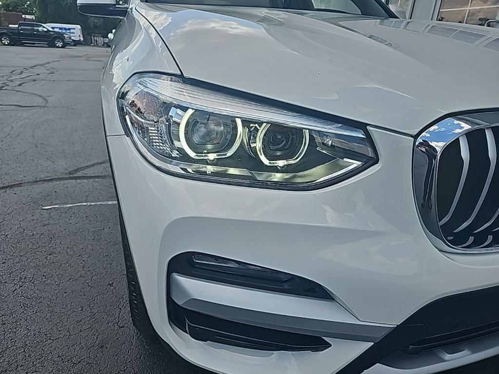 used 2021 BMW X3 car, priced at $22,758