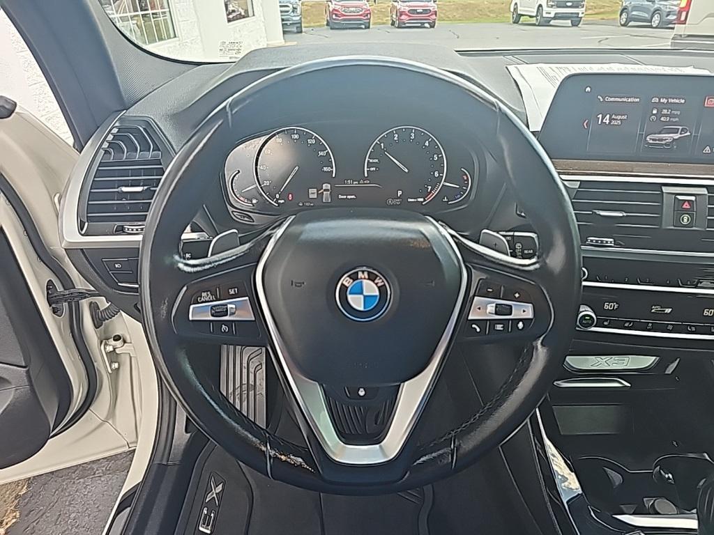 used 2021 BMW X3 car, priced at $22,758