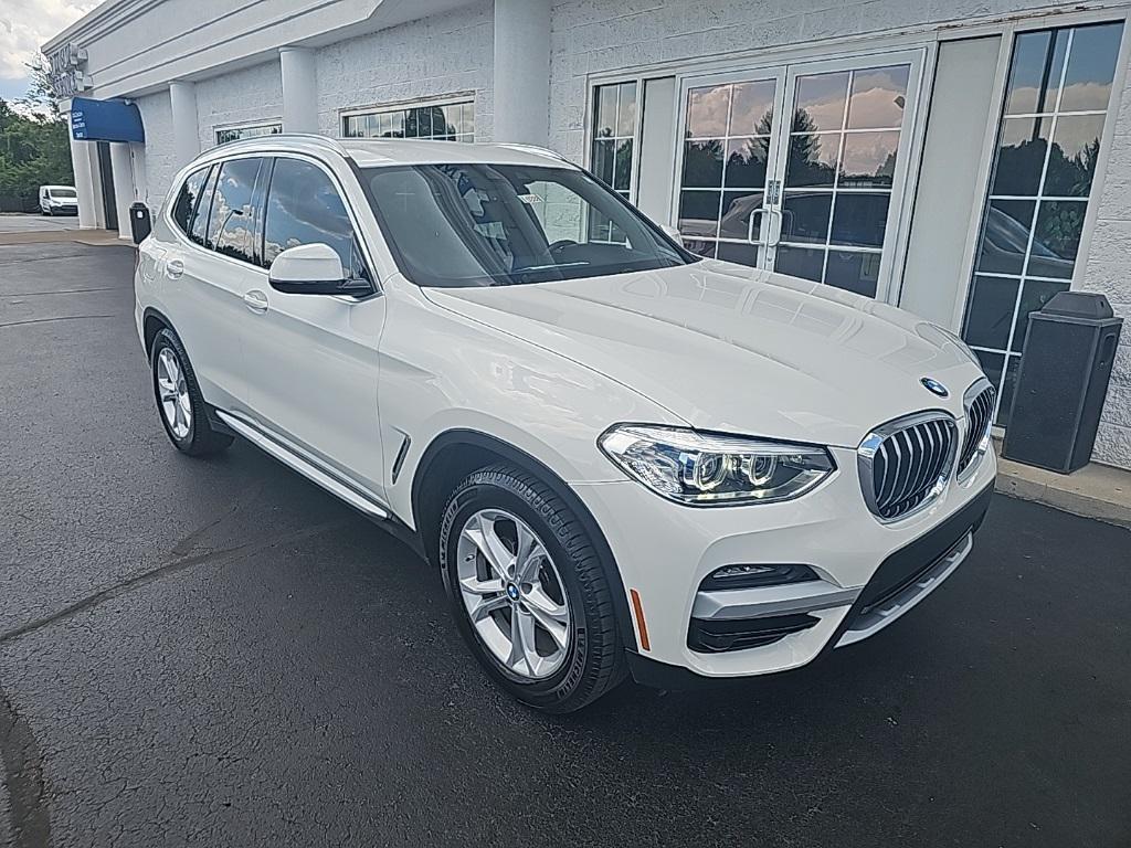 used 2021 BMW X3 car, priced at $22,758