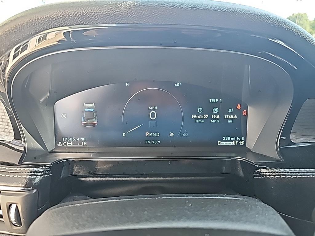 used 2023 Lincoln Corsair car, priced at $29,625