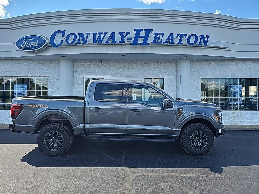 new 2025 Ford F-150 car, priced at $72,424