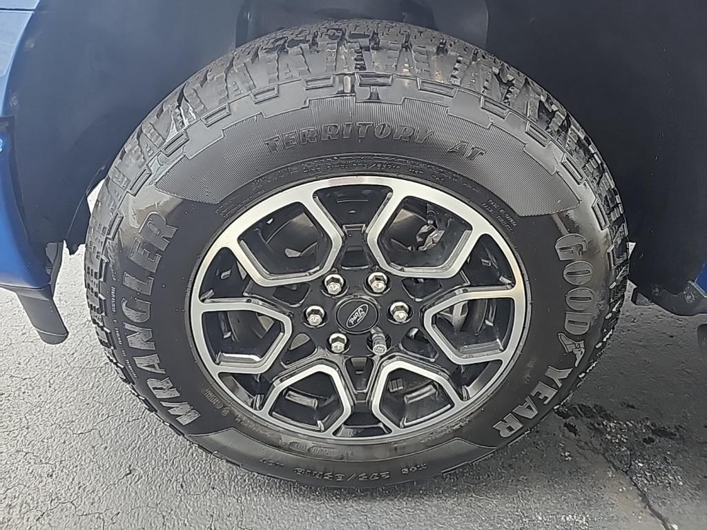 used 2023 Ford F-150 car, priced at $41,998