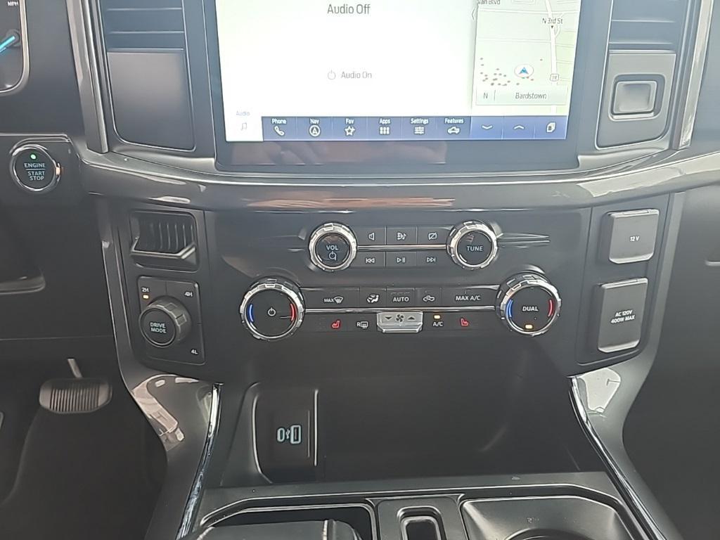 used 2023 Ford F-150 car, priced at $41,998