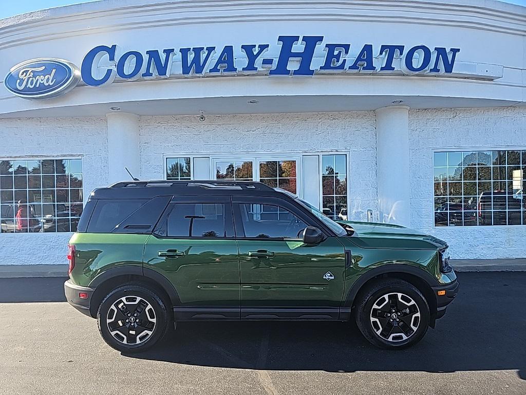 used 2024 Ford Bronco Sport car, priced at $29,358