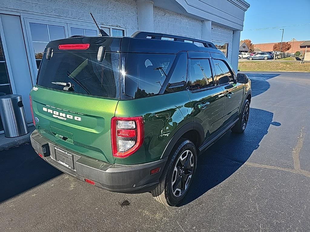 used 2024 Ford Bronco Sport car, priced at $29,358