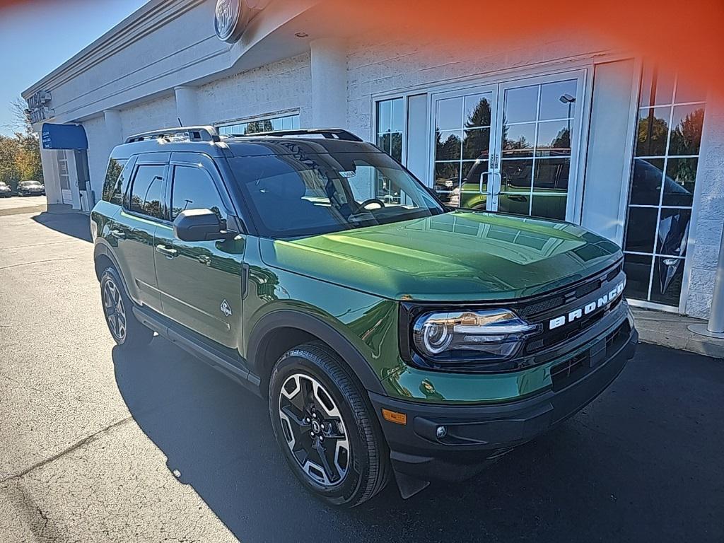 used 2024 Ford Bronco Sport car, priced at $29,358