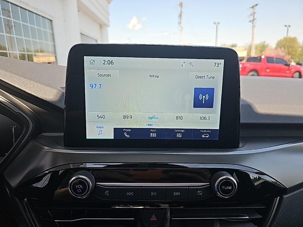 new 2025 Ford Escape car, priced at $28,261