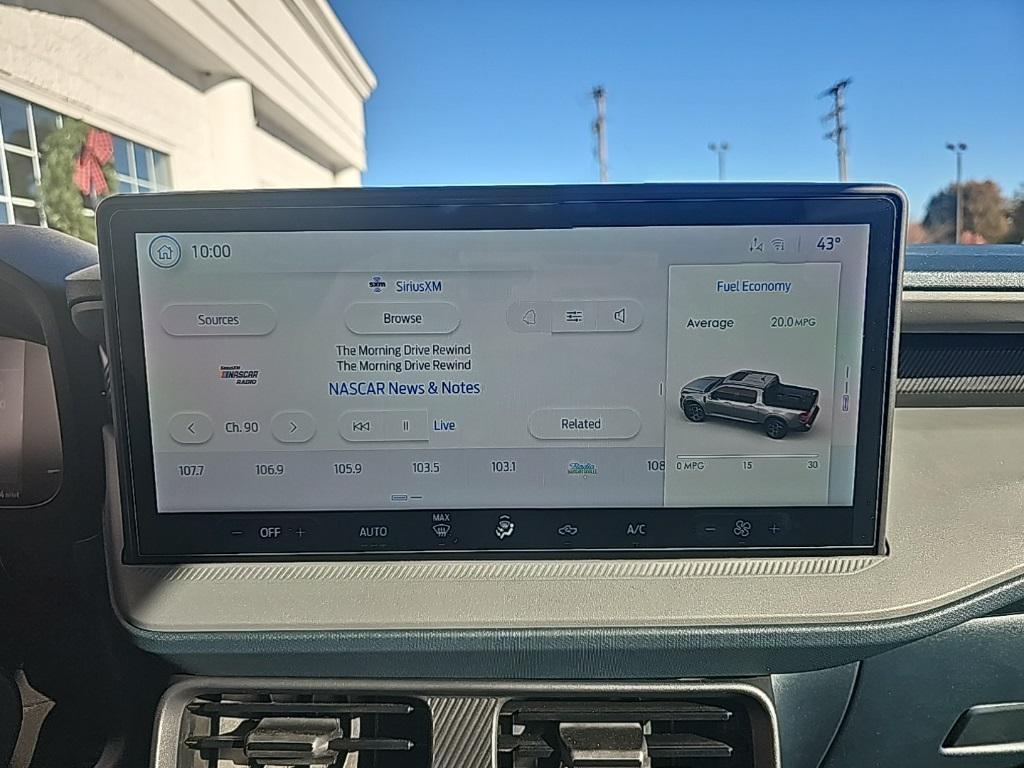 new 2025 Ford Maverick car, priced at $28,794