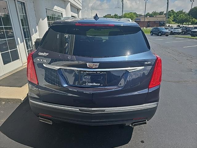 used 2018 Cadillac XT5 car, priced at $19,998