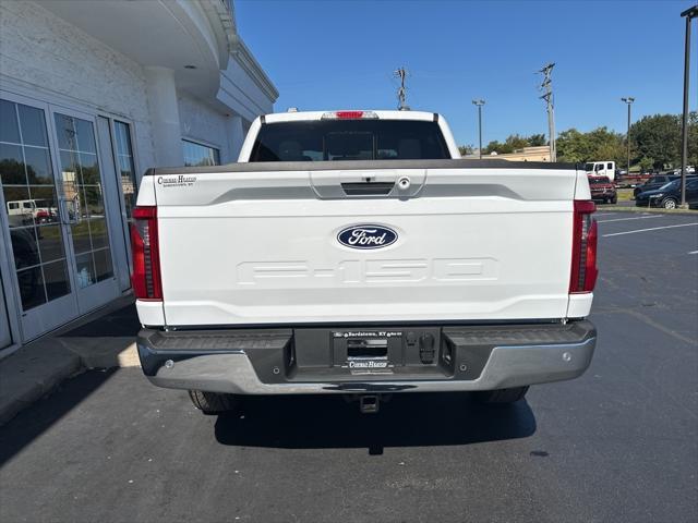 new 2024 Ford F-150 car, priced at $57,552