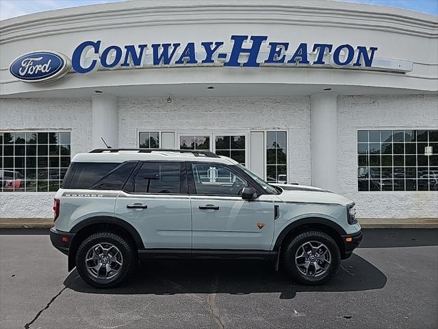 used 2023 Ford Bronco Sport car, priced at $31,703