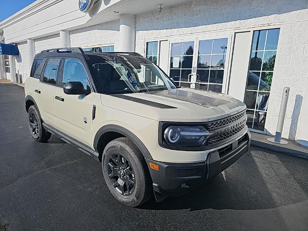 new 2025 Ford Bronco Sport car, priced at $33,302