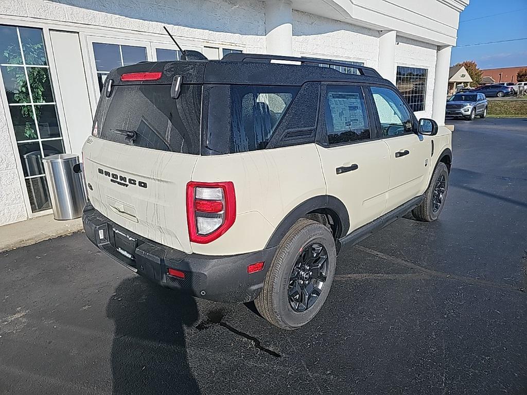 new 2025 Ford Bronco Sport car, priced at $33,302
