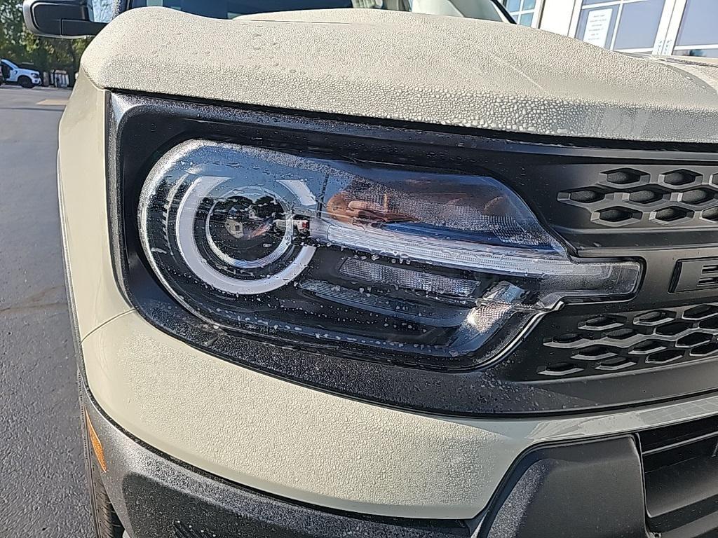 new 2025 Ford Bronco Sport car, priced at $33,302