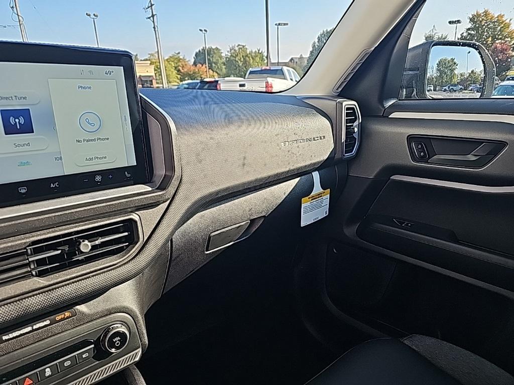 new 2025 Ford Bronco Sport car, priced at $33,302