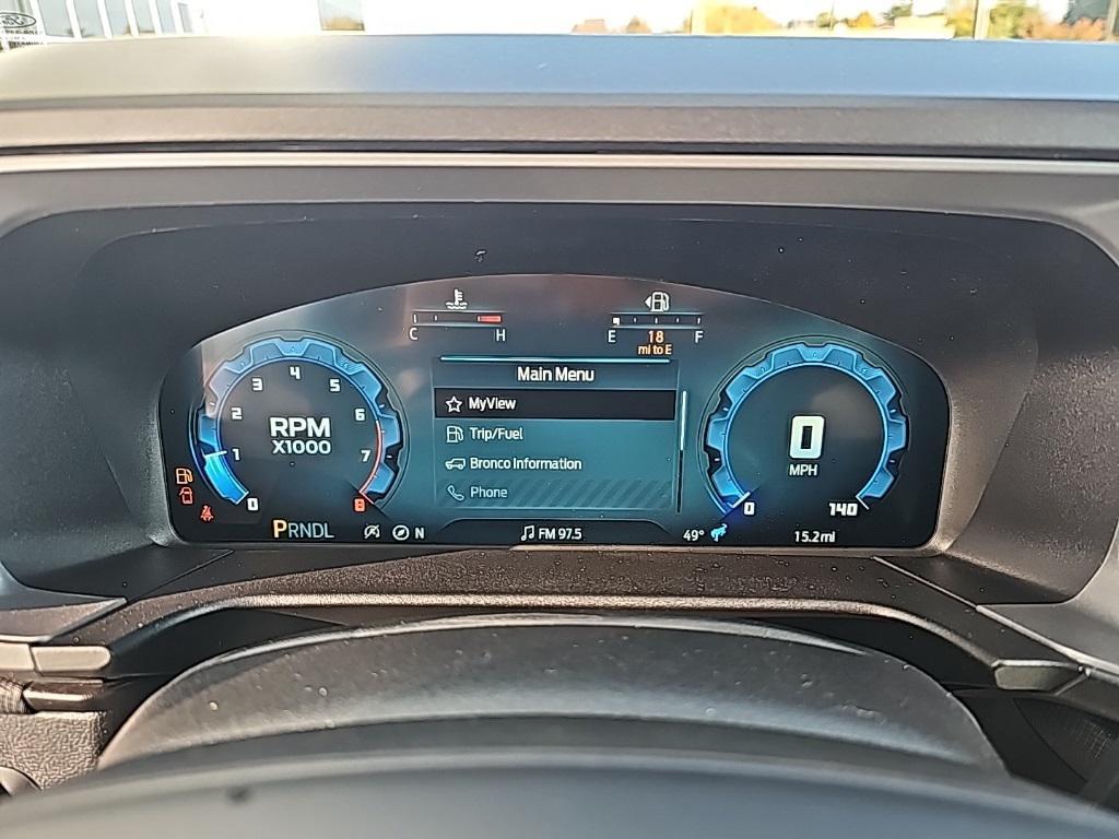 new 2025 Ford Bronco Sport car, priced at $33,302