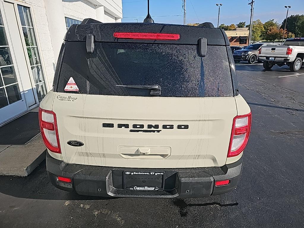 new 2025 Ford Bronco Sport car, priced at $33,302