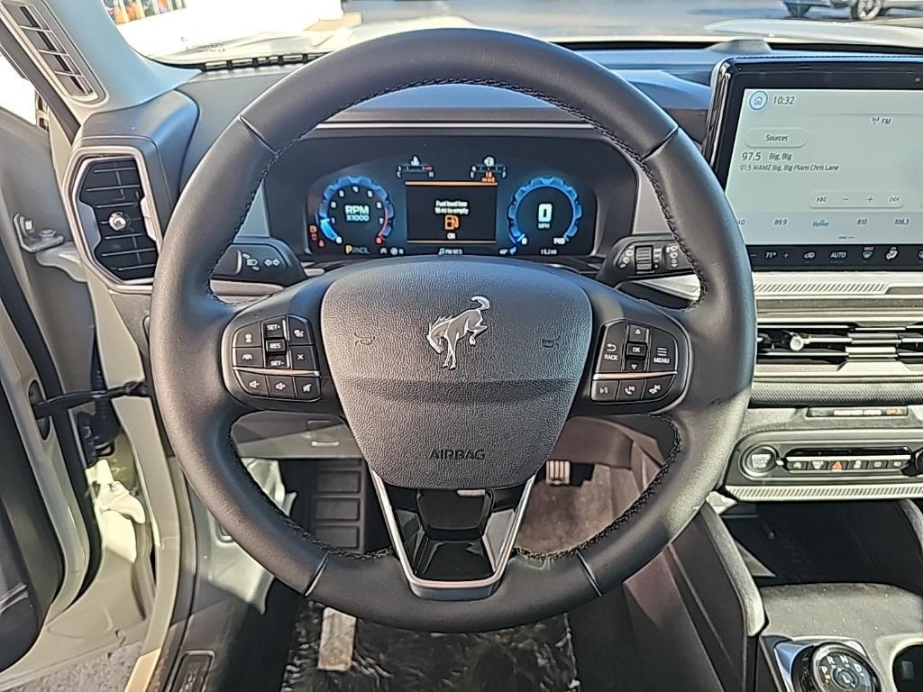 new 2025 Ford Bronco Sport car, priced at $33,302