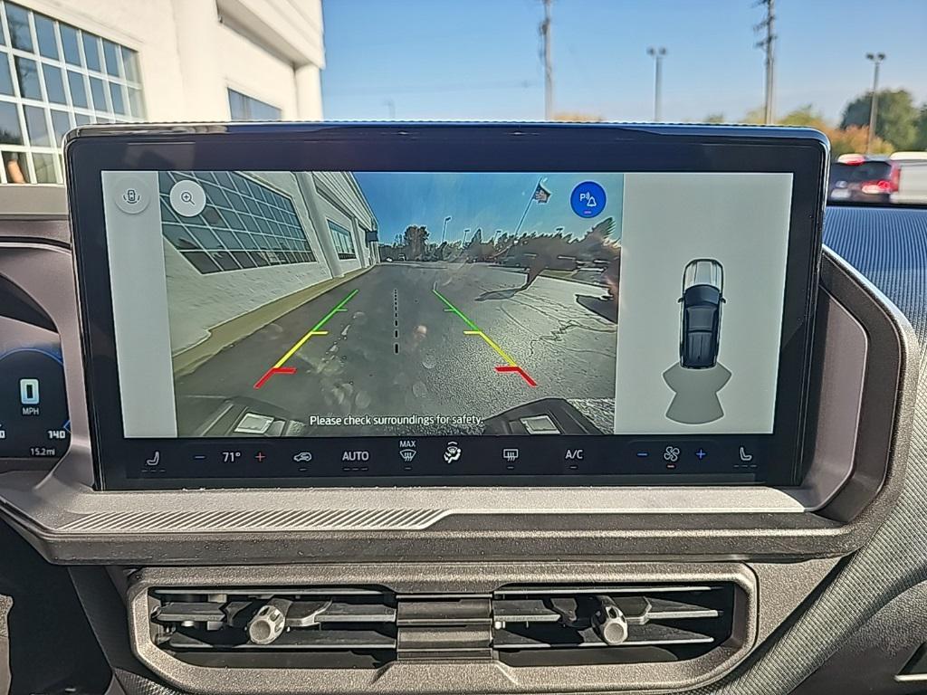 new 2025 Ford Bronco Sport car, priced at $33,302