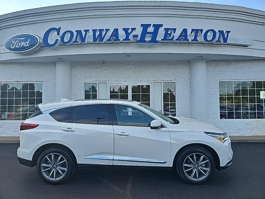 used 2024 Acura RDX car, priced at $37,834
