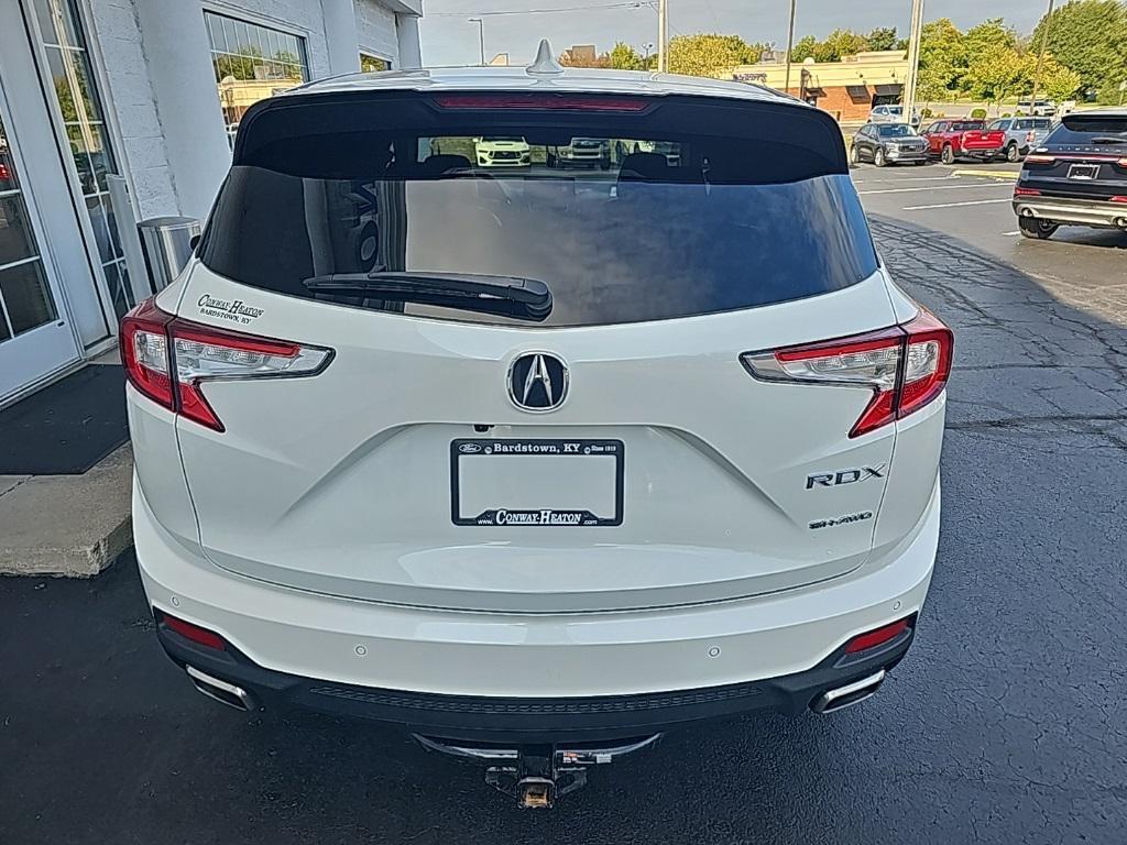 used 2024 Acura RDX car, priced at $37,834