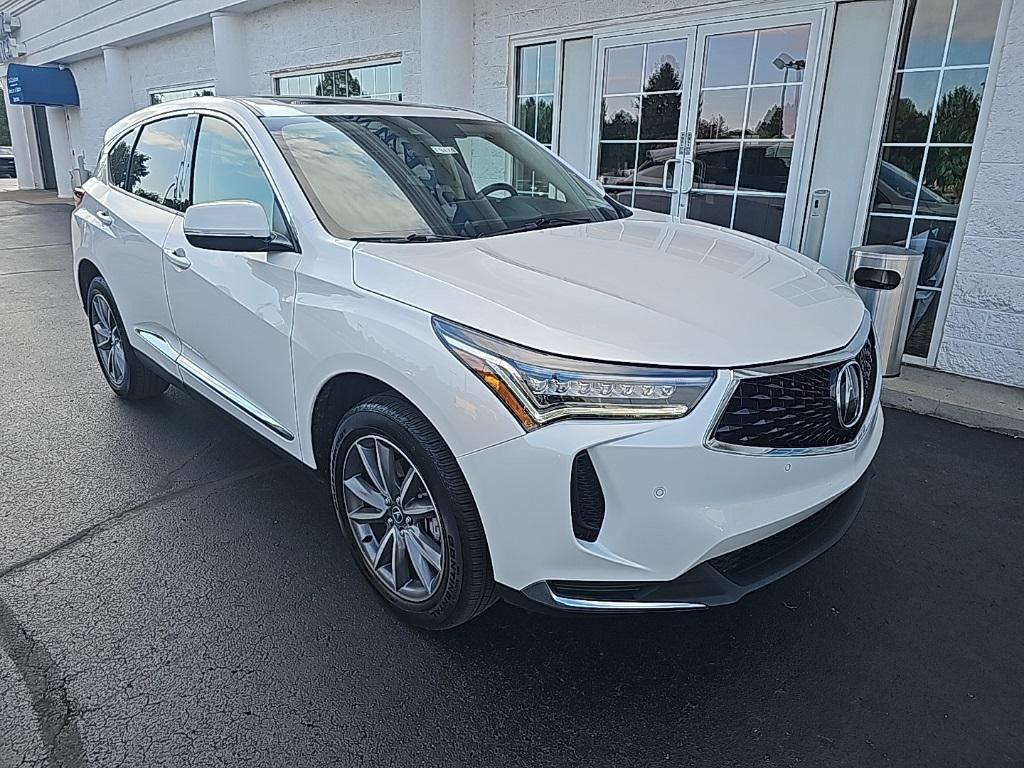 used 2024 Acura RDX car, priced at $37,834