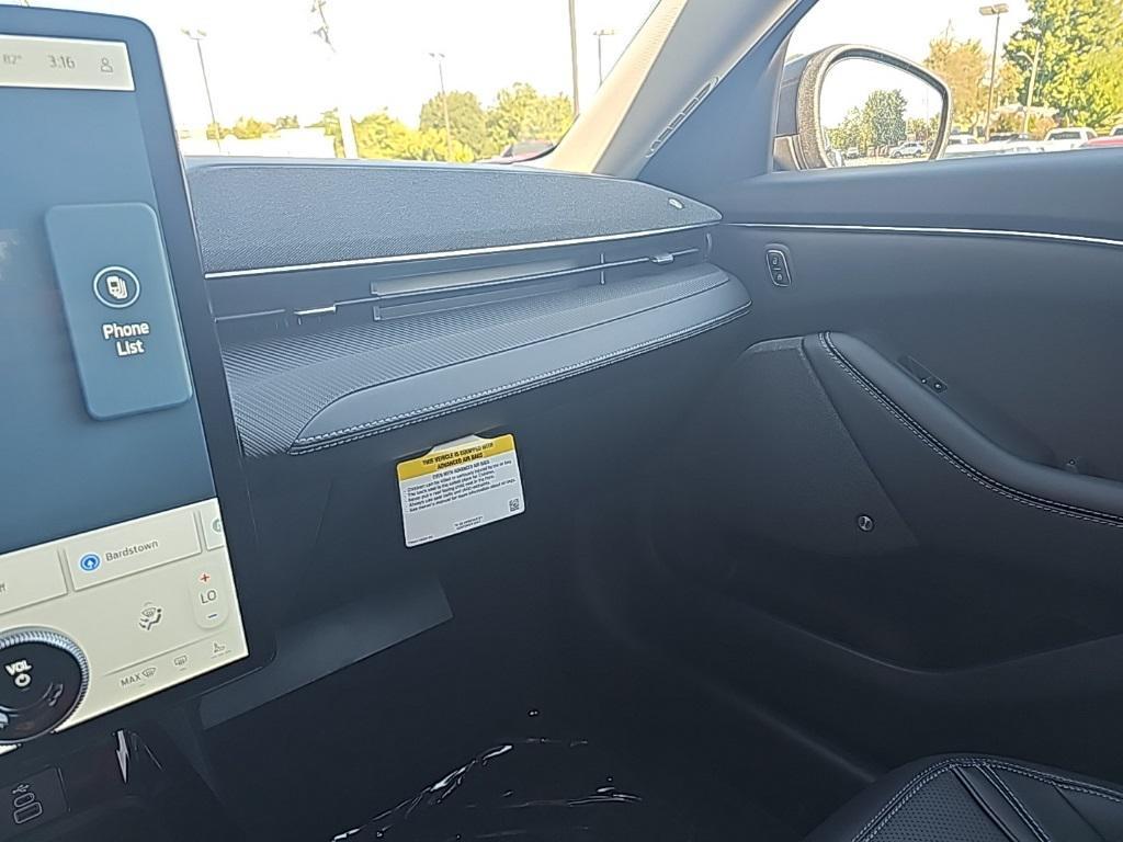new 2025 Ford Mustang Mach-E car, priced at $44,497