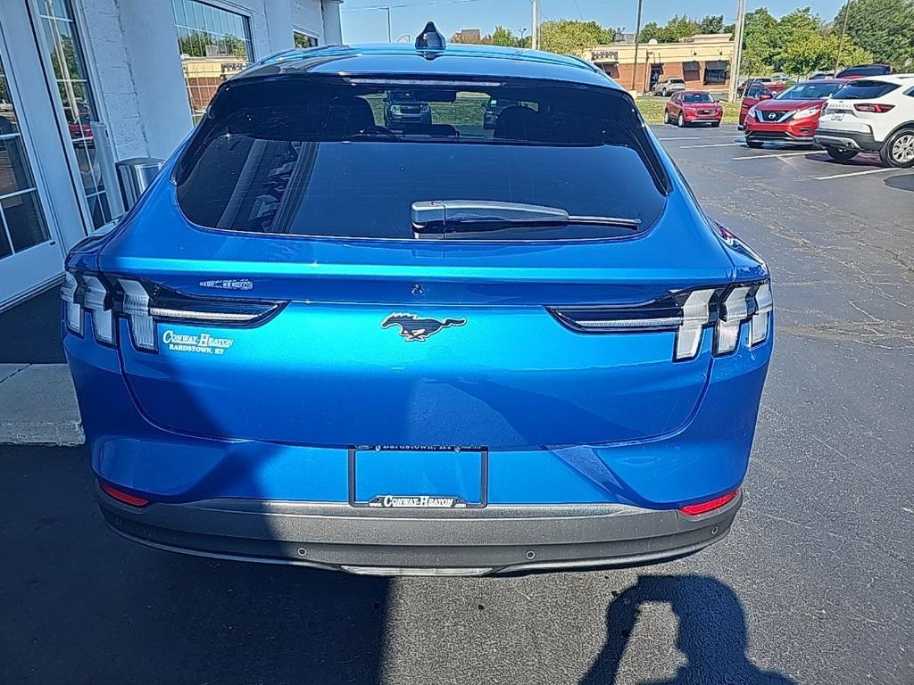 new 2025 Ford Mustang Mach-E car, priced at $44,497