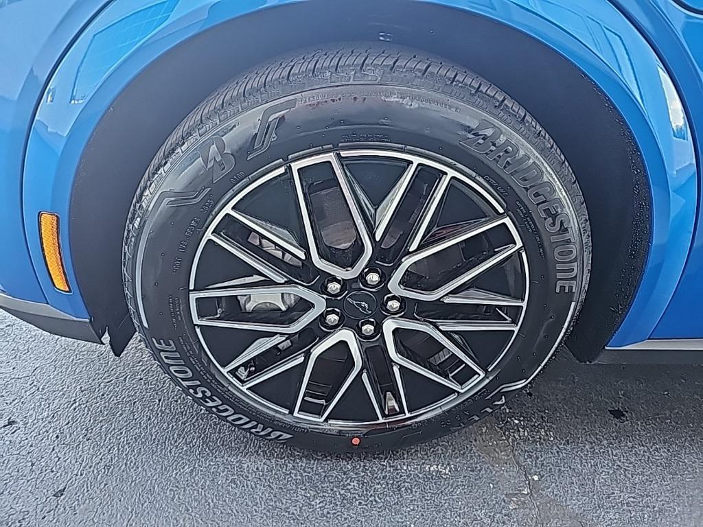 new 2025 Ford Mustang Mach-E car, priced at $44,497