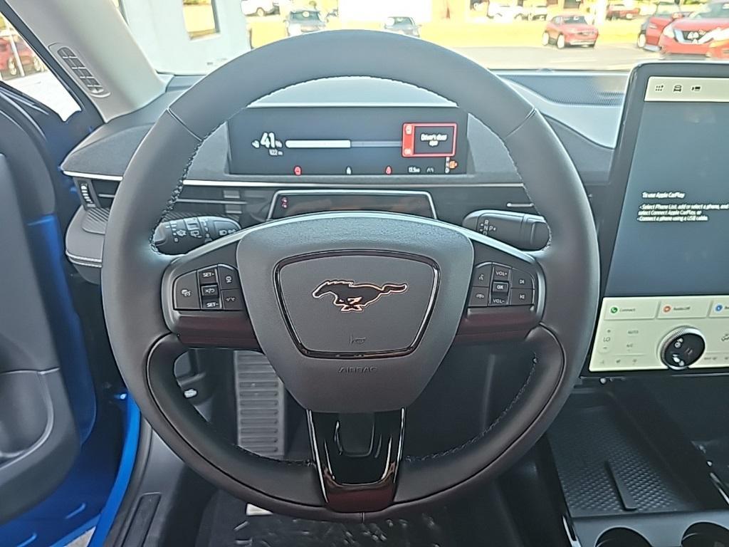 new 2025 Ford Mustang Mach-E car, priced at $44,497