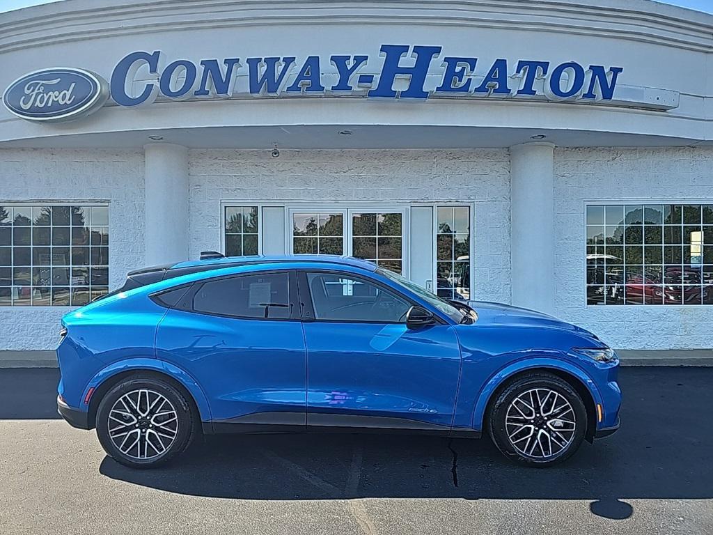 new 2025 Ford Mustang Mach-E car, priced at $44,497