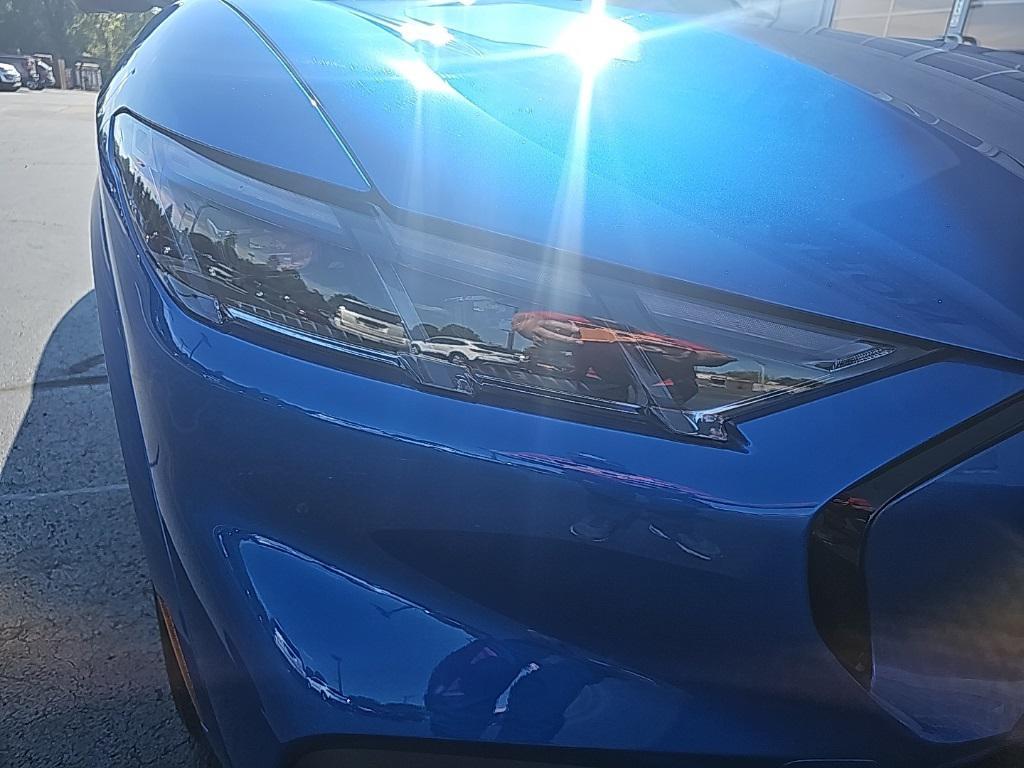 new 2025 Ford Mustang Mach-E car, priced at $44,497